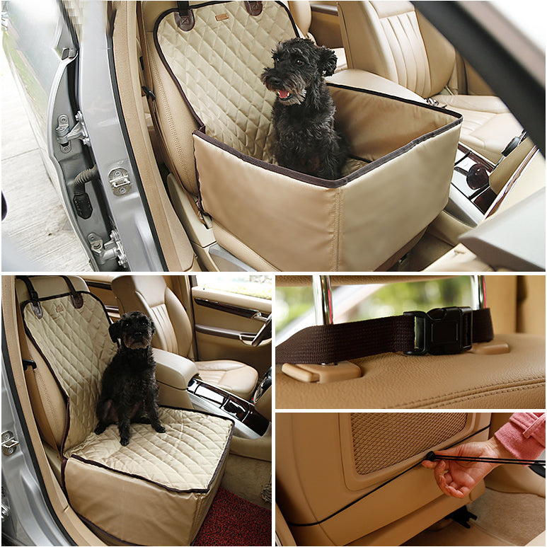 Capa Protetora de Carro para Cães