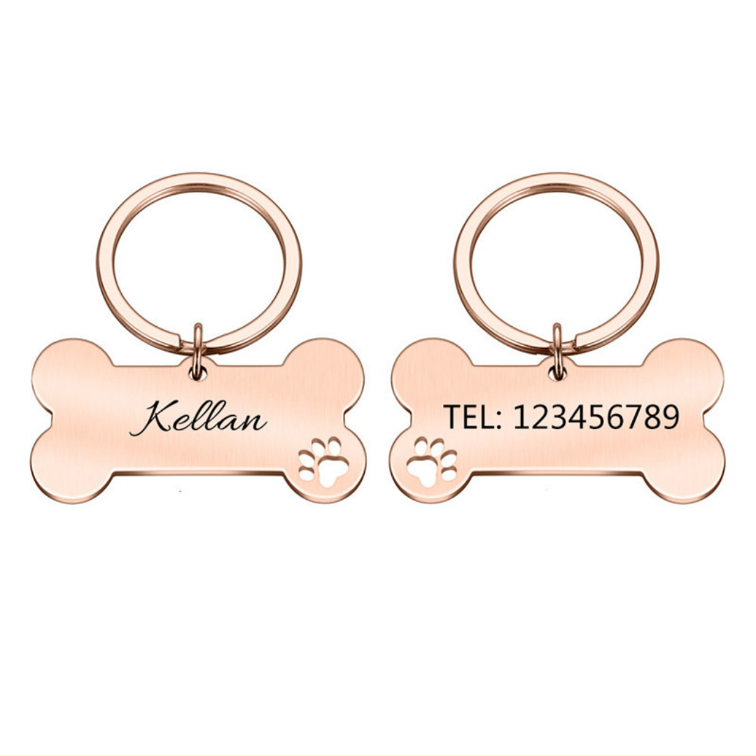 Placa de identificação Personalizada