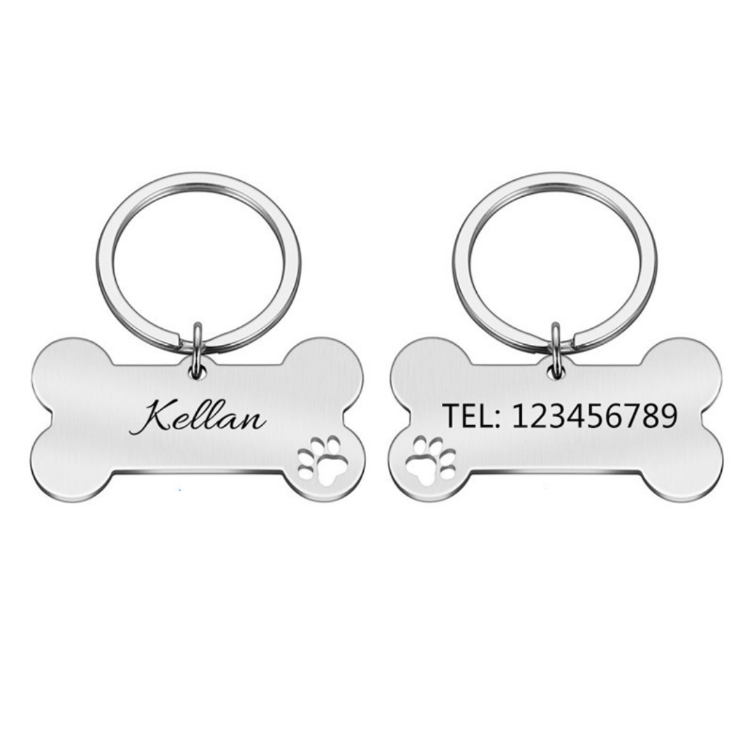 Placa de identificação Personalizada