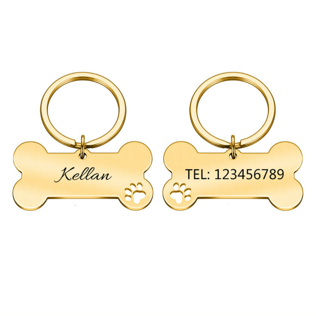 Placa de identificação Personalizada