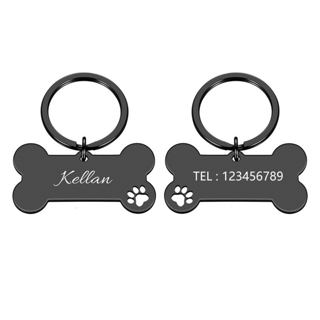 Placa de identificação Personalizada