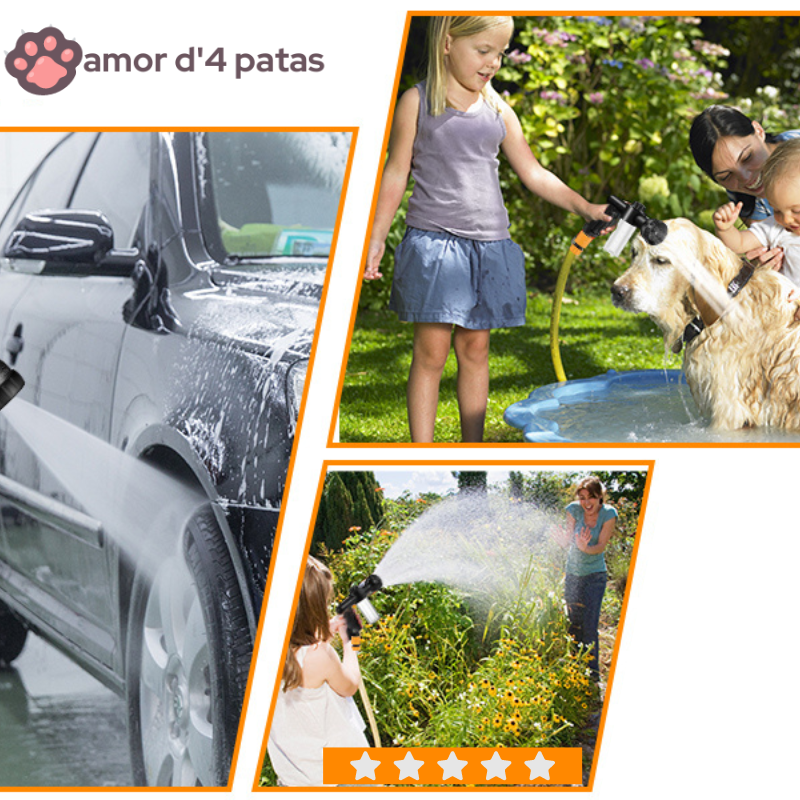 Mangueira Multi-Funções para Animais