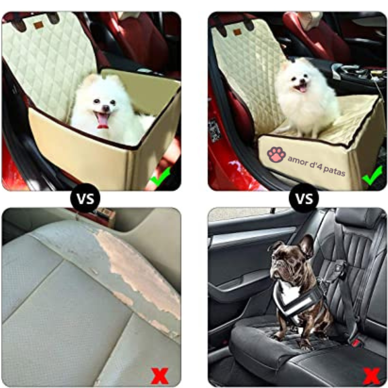 Capa Protetora de Carro para Cães
